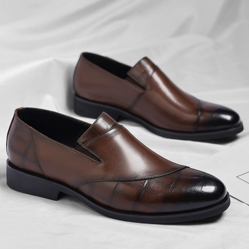 Shiny Patent Leather Loafers