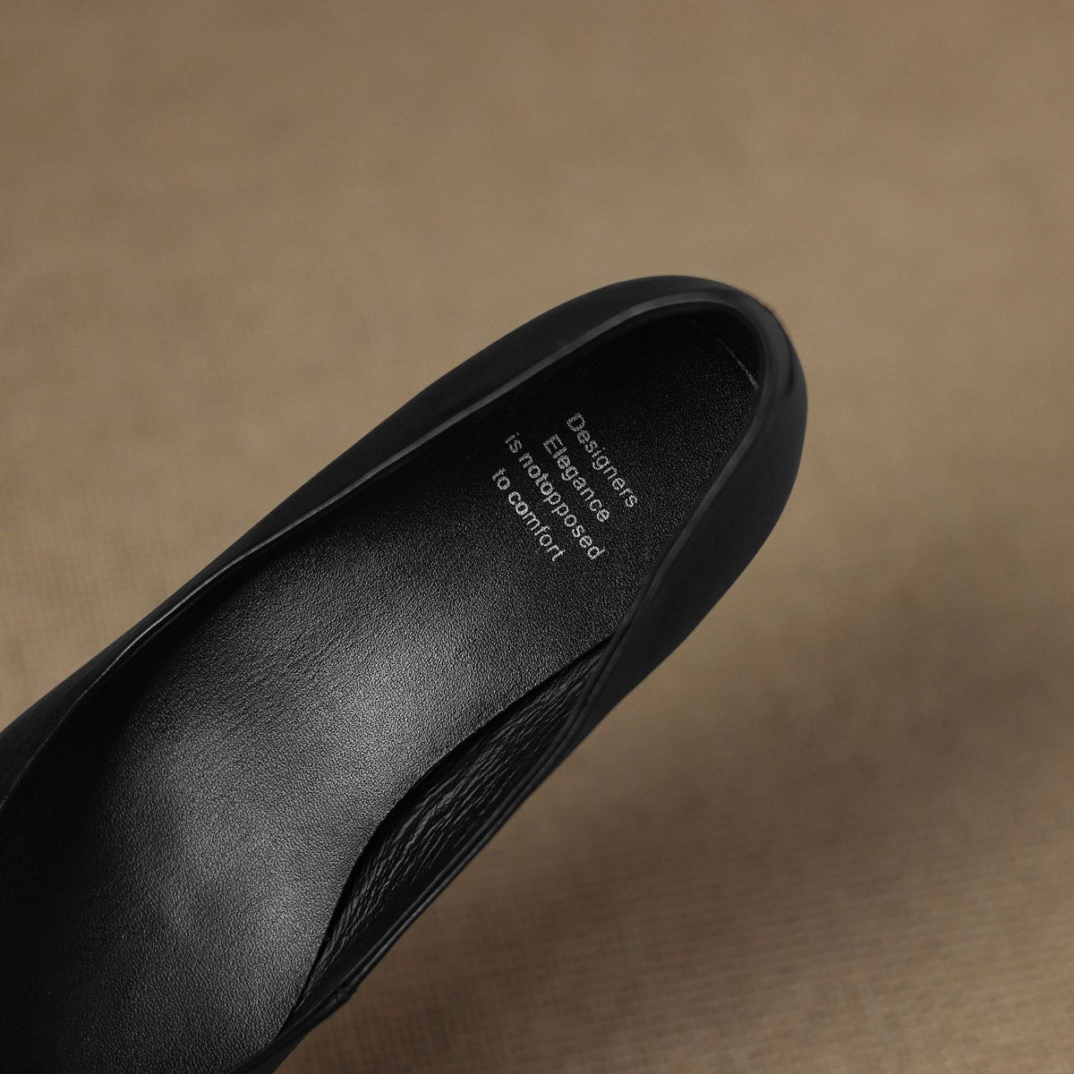 Real Leather Comfort Flat Shoes