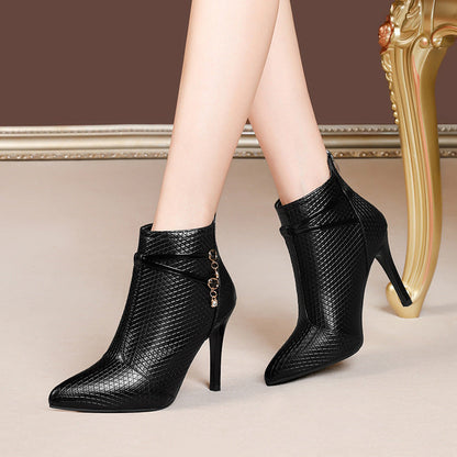 Gorgina High-Heel Ankle Boots - Jack Hafford
