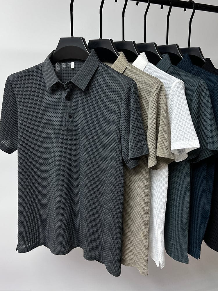 Men's Polo Shirt Performance Cotton