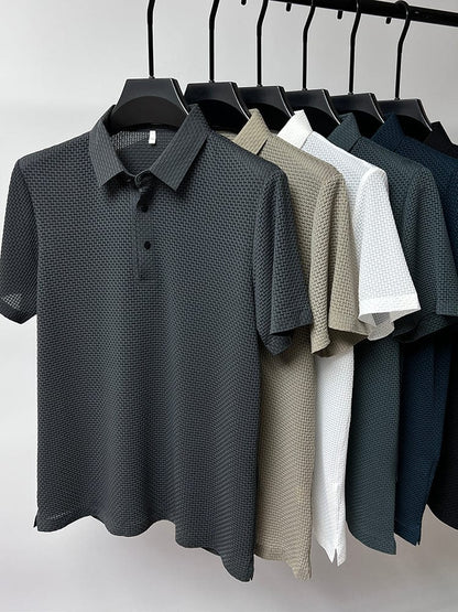 Men's Polo Shirt Performance Cotton