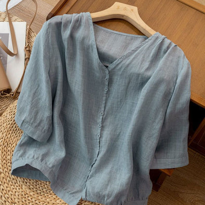 Comfortable Women's Cotton Shirt