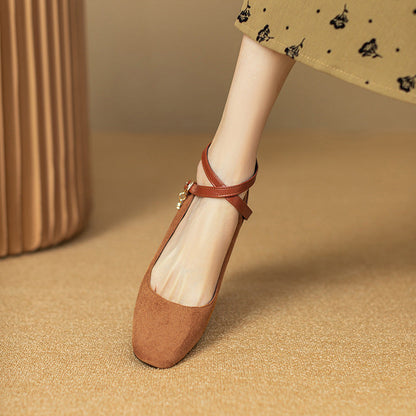 Luxury Suede High Heels