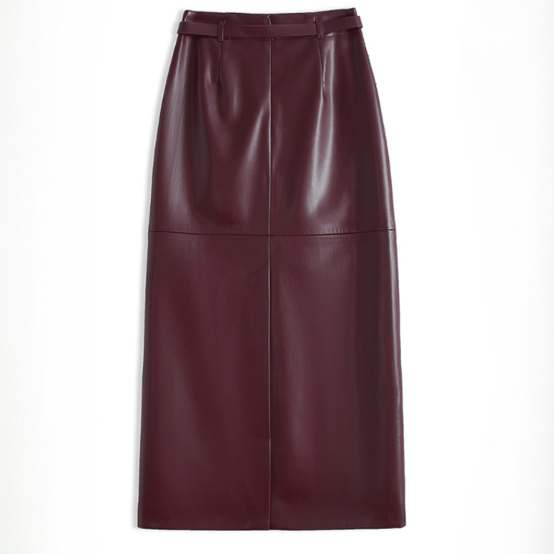 Diana Leather Pencil Skirt - Jack Hafford