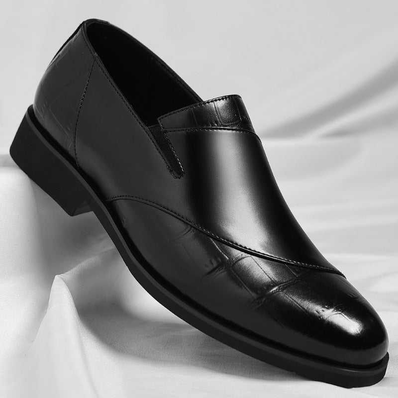 Shiny Patent Leather Loafers