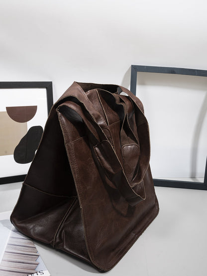 Women's Vintage Leather Shoulder Bag