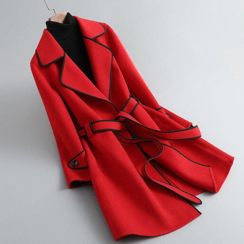 Dahlia en Fleur Wrap Coat - Jack Hafford