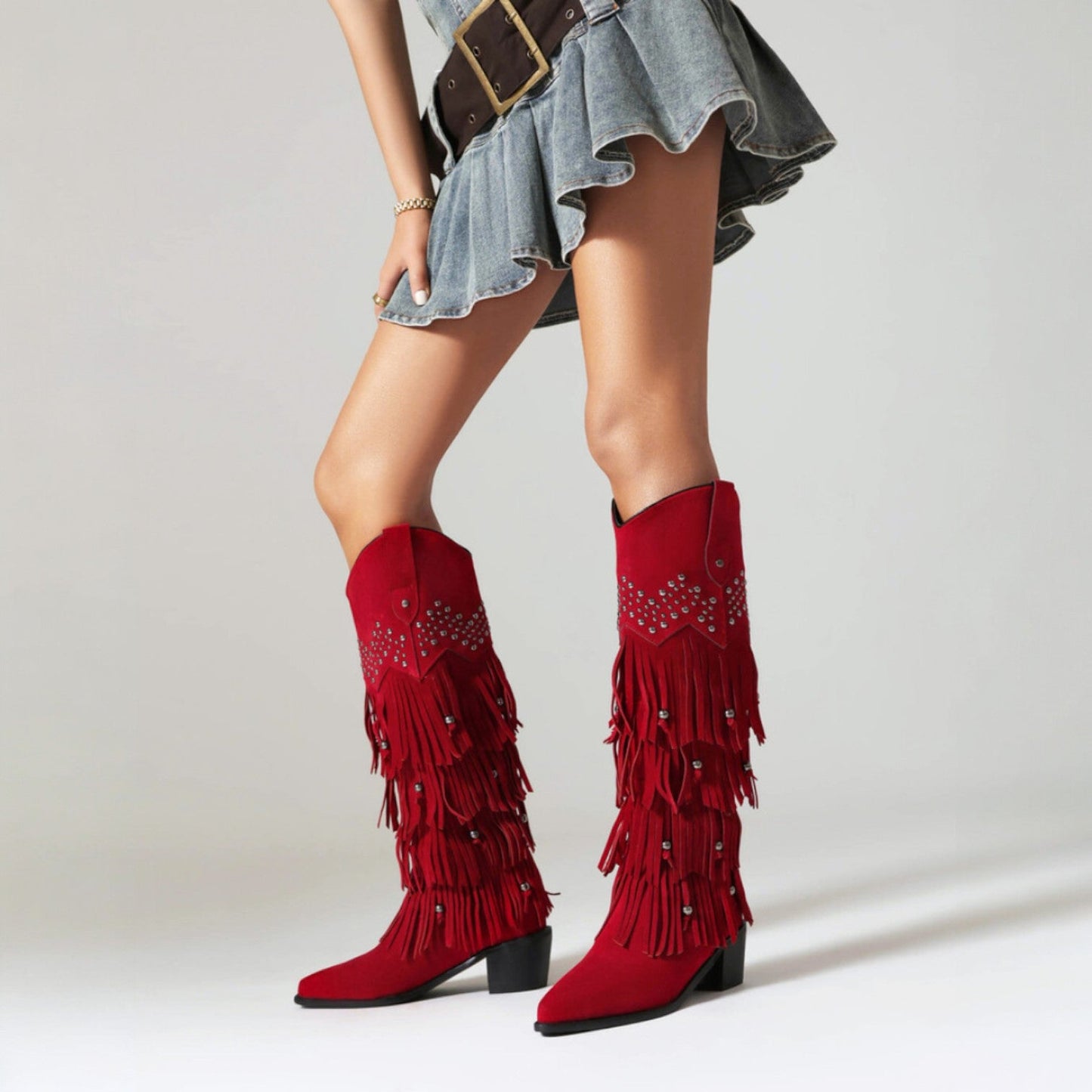 Willow Suede Mid-Calf Boots - Jack Hafford