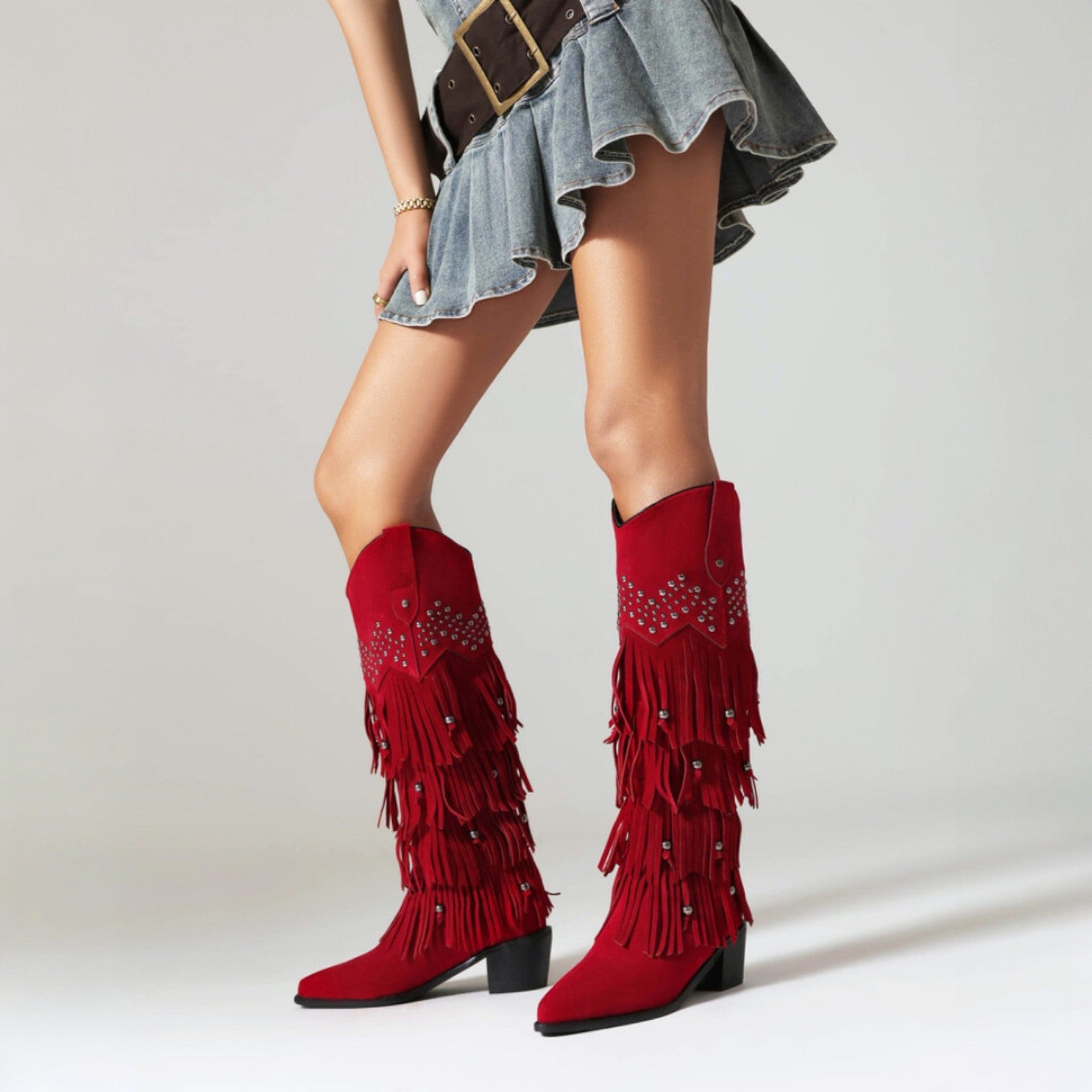 Willow Suede Mid-Calf Boots - Jack Hafford