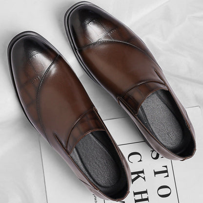 Shiny Patent Leather Loafers
