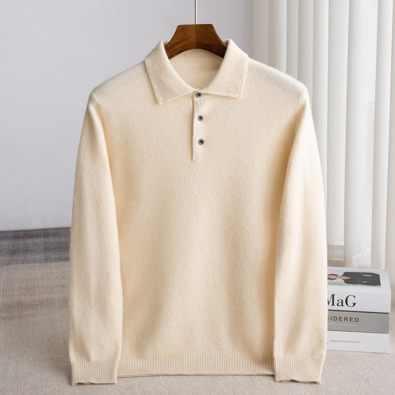 Timeless Cable Crew Neck Sweater