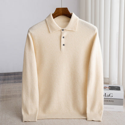 Timeless Cable Crew Neck Sweater