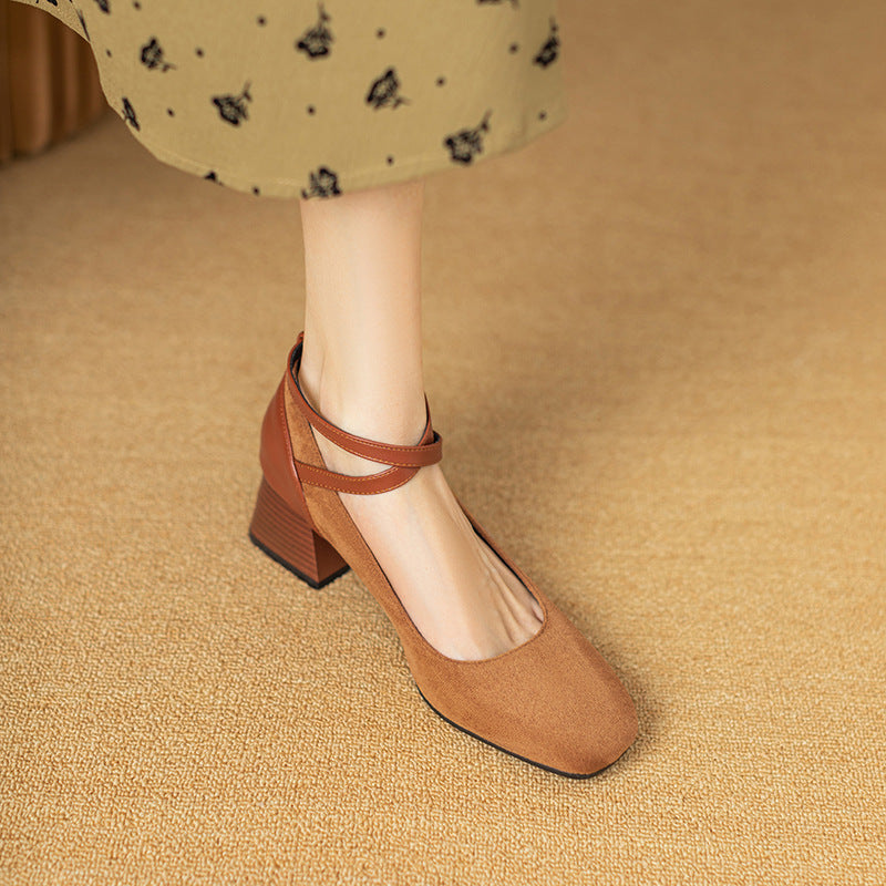 Luxury Suede High Heels