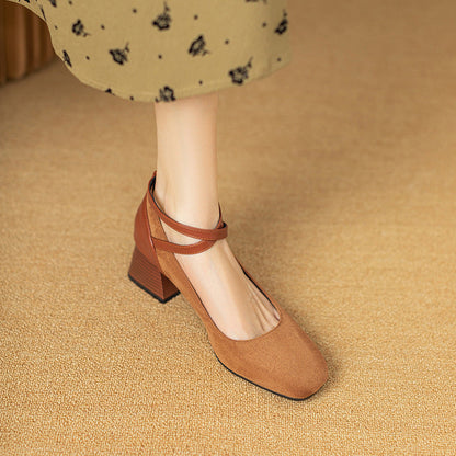 Luxury Suede High Heels