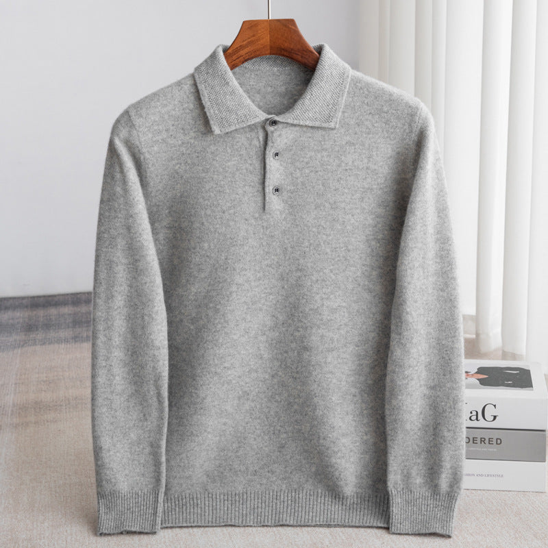 Timeless Cable Crew Neck Sweater - VibreMode