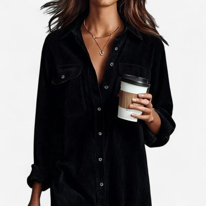 Flowy A-Line Midi Dress