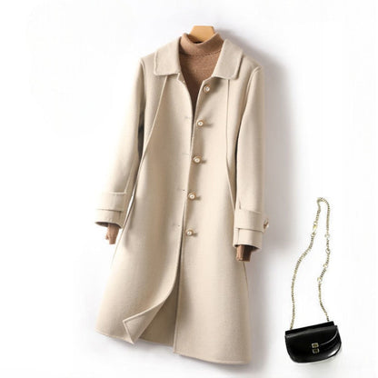 Alice Wool Coat - Jack Hafford