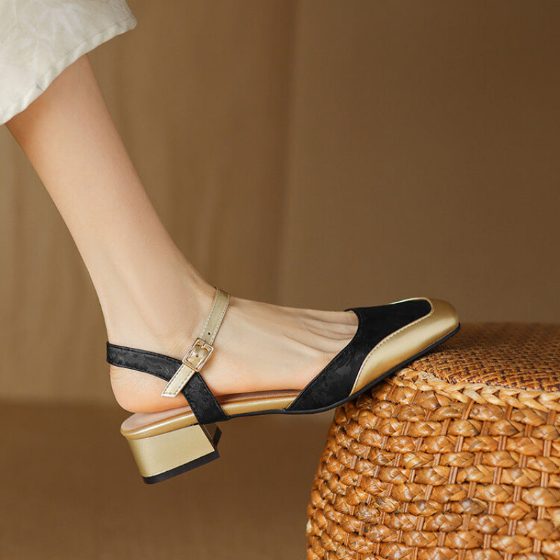 Classic High Heel Slingbacks