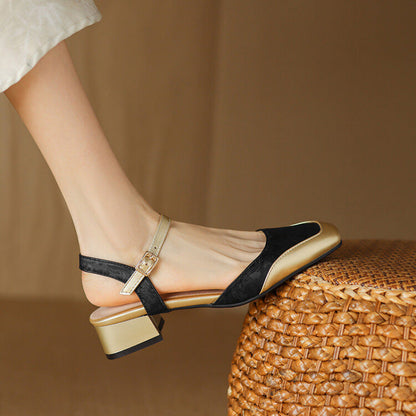 Classic High Heel Slingbacks