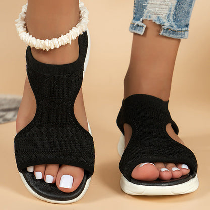 Comfortable Walking Sandals for Women with Mesh and Grip Sole