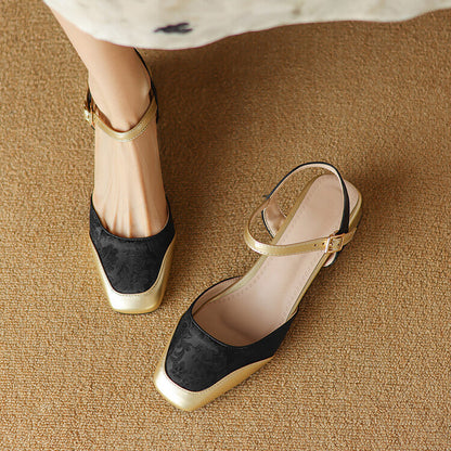 Classic High Heel Slingbacks