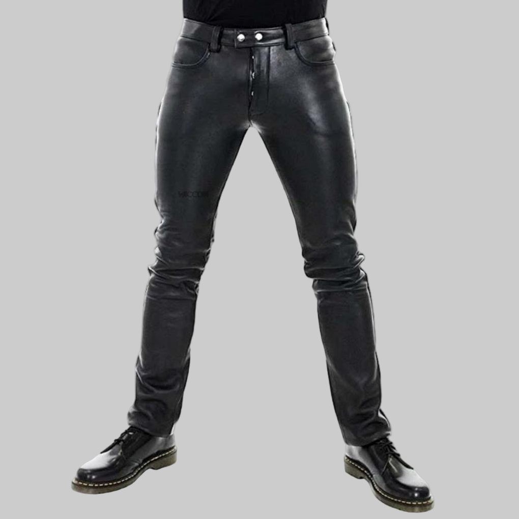 Men's Slim Fit Trousers - VibreMode