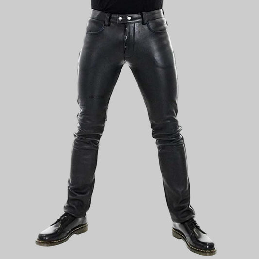 Men's Slim Fit Trousers - VibreMode