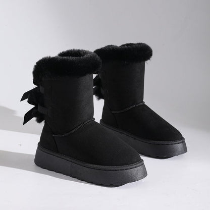 Warm Winter Snow Boots