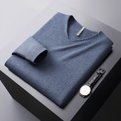 Classic Crew Neck Pullover Sweater