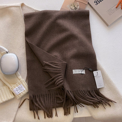 Soft Tassel Scarf Shawl - VibreMode