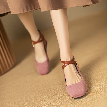 Luxury Suede High Heels