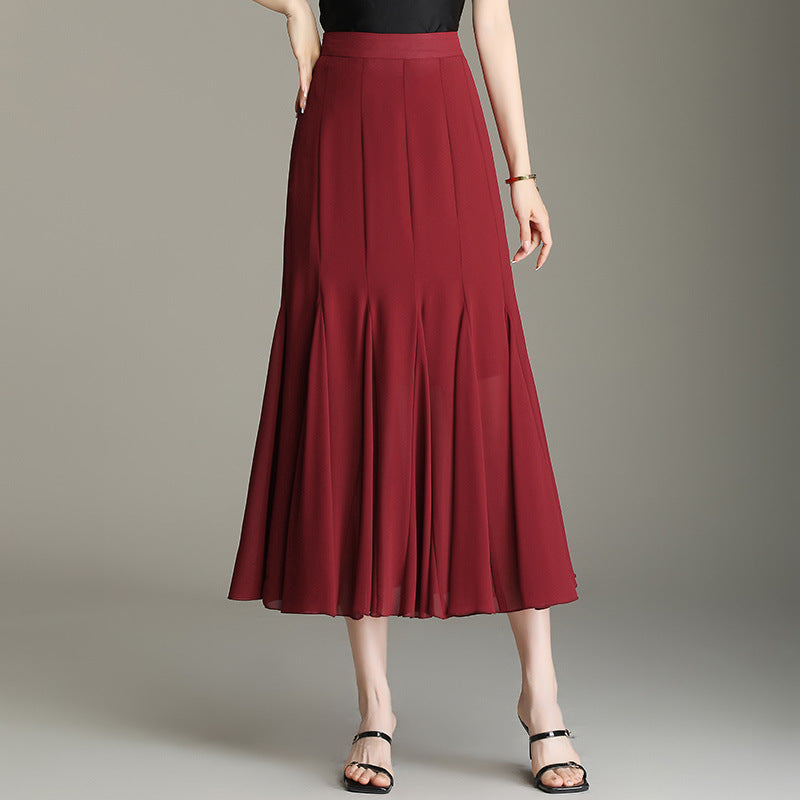 Elegant Midi Skirt - VibreMode