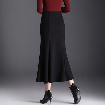 Lina Midi Flared Skirt - Jack Hafford