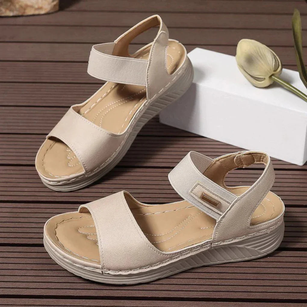 Women's Open Toe Cushioned Sandals
