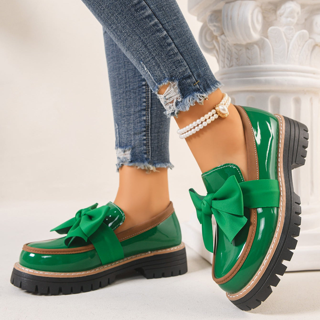 Genuine Leather Footwear