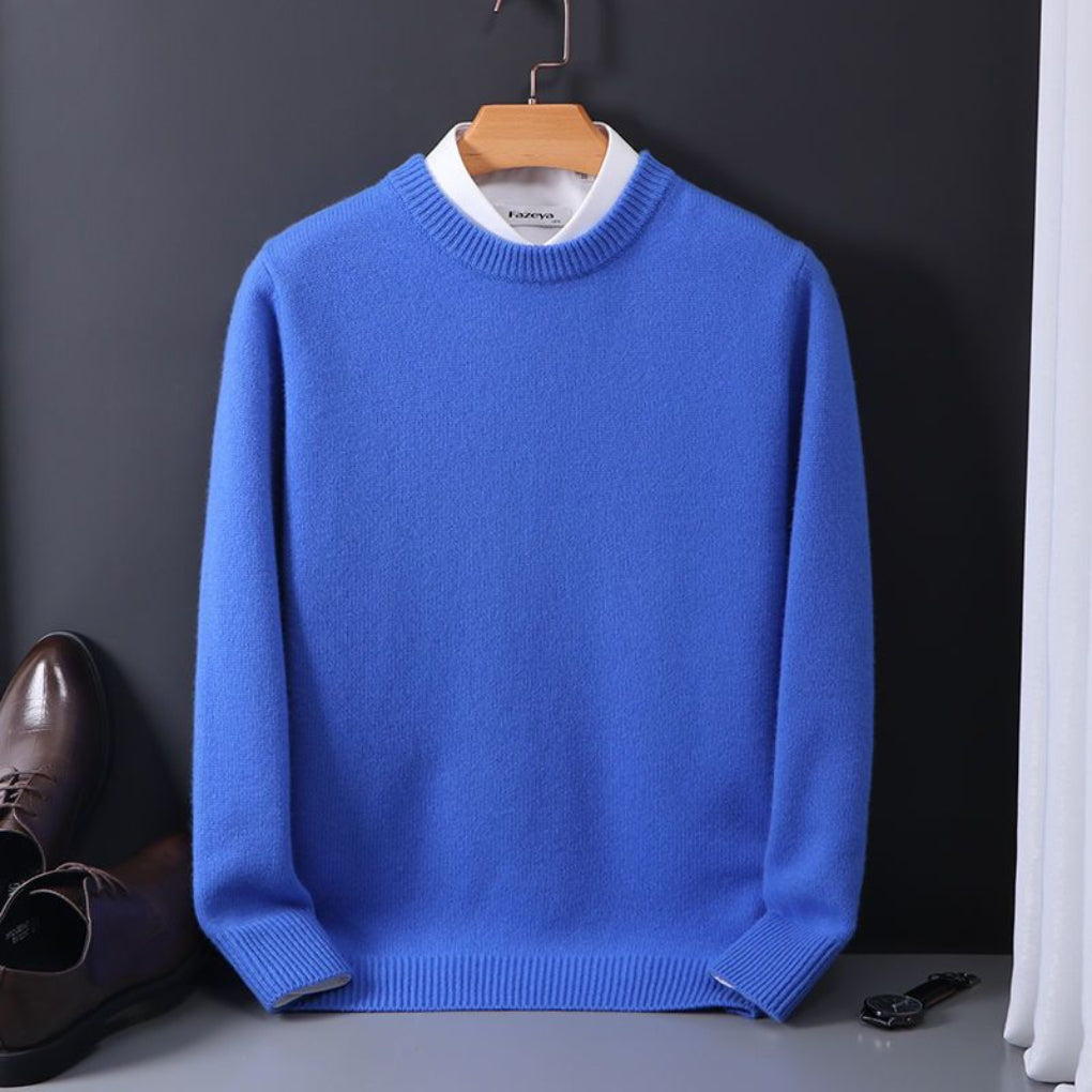 Men's Oversized Wool Sweater