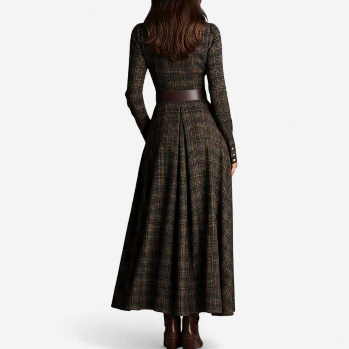 Boho Chic Long Floral Dress