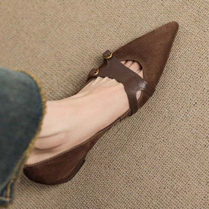 Luxury Soft Leather Slip On Shoes