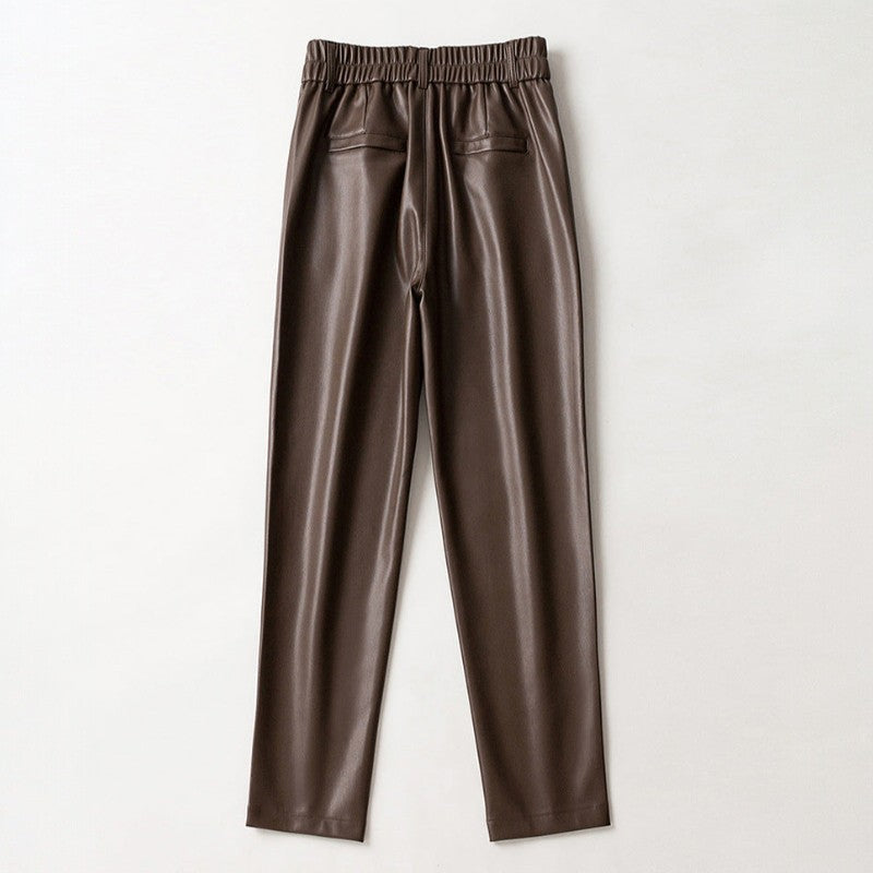 Brooklyn Sheepskin Leather Pants - Jack Hafford