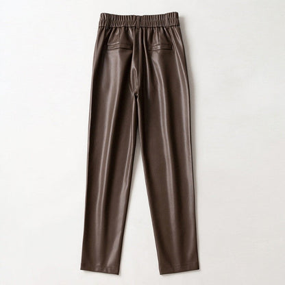 Brooklyn Sheepskin Leather Pants - Jack Hafford