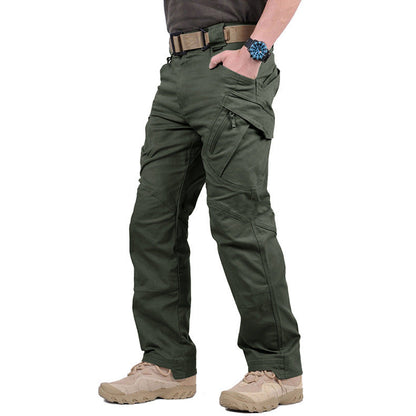 Men's Comfortable Summer Work Cargo Pants