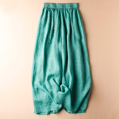 Comfortable Casual Linen Pants