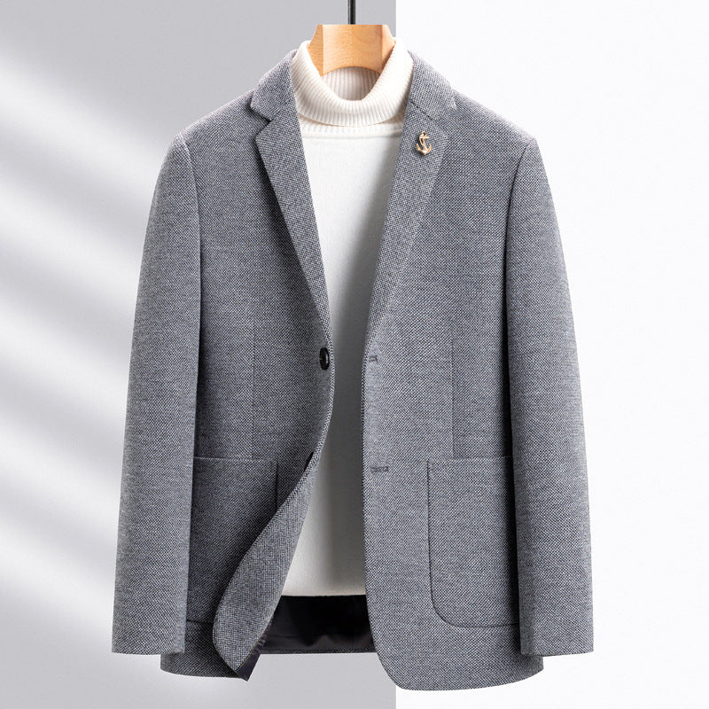 Warm Italian Wool Overcoat