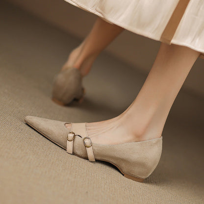 Luxury Soft Leather Slip On Shoes