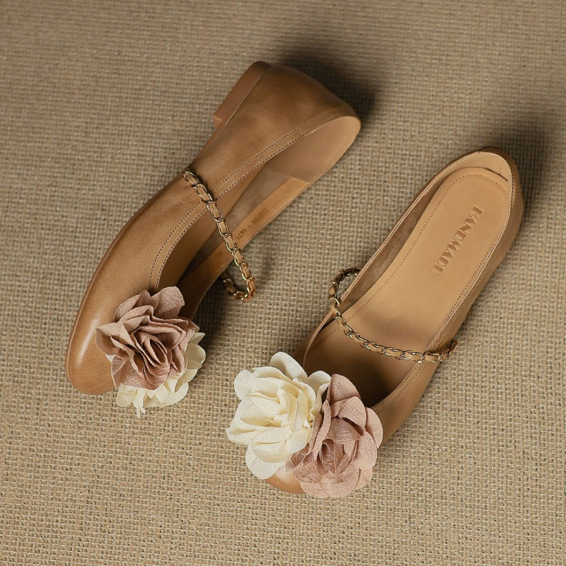 Real Leather Fashion Shoes