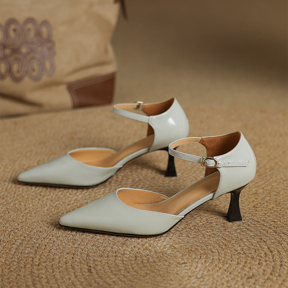 Authentic Premium Leather High Heels