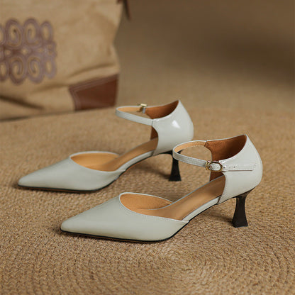 Authentic Premium Leather High Heels