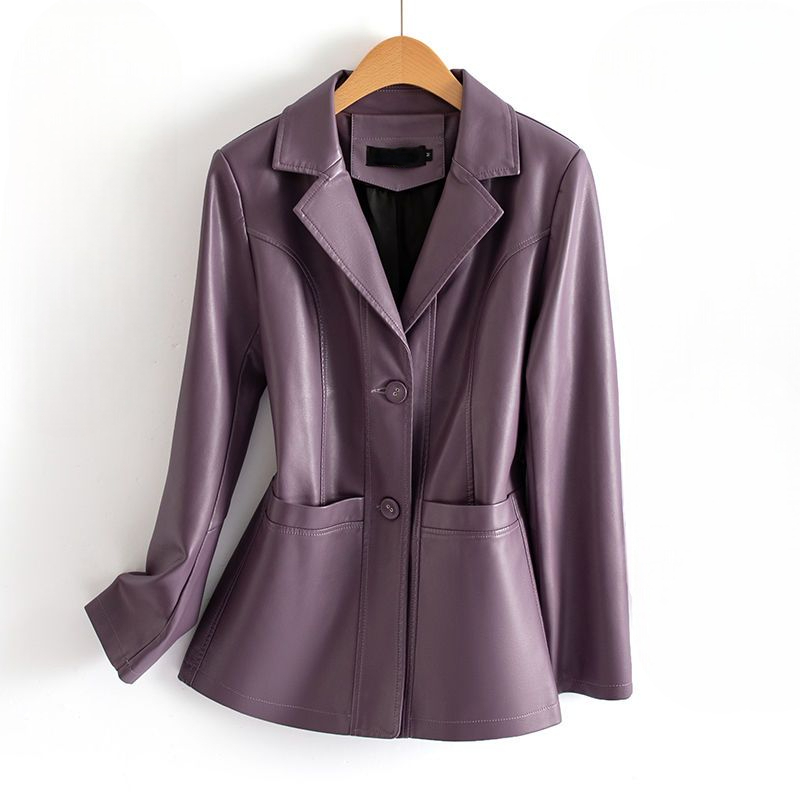 Bellatrix Lambskin Leather Jacket - Jack Hafford