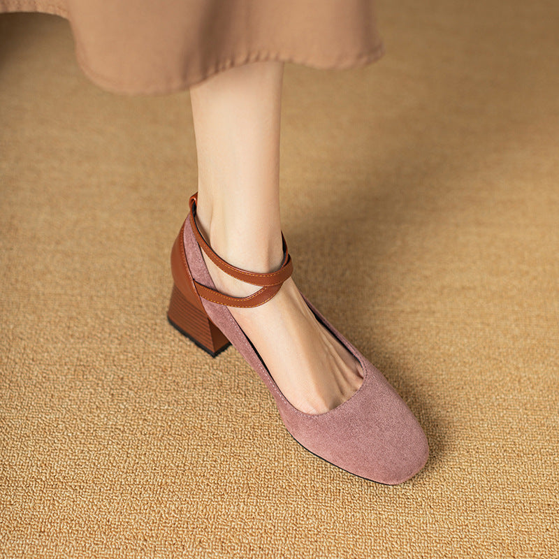 Luxury Suede High Heels