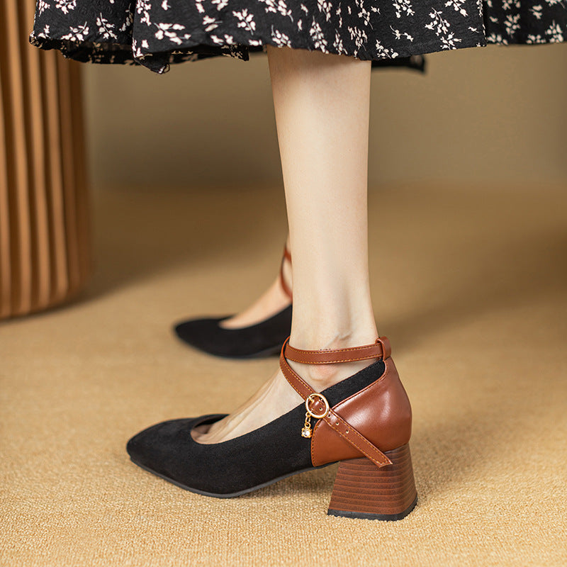 Luxury Suede High Heels